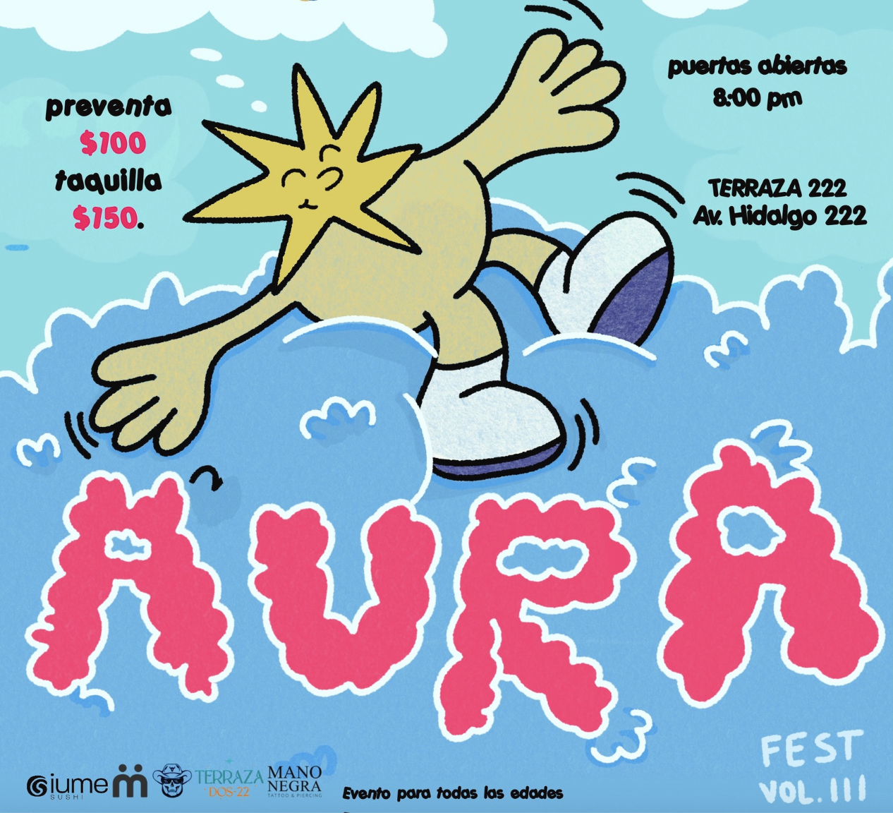 ¡Aura Fest 2024 llega a la tierra del trigo!